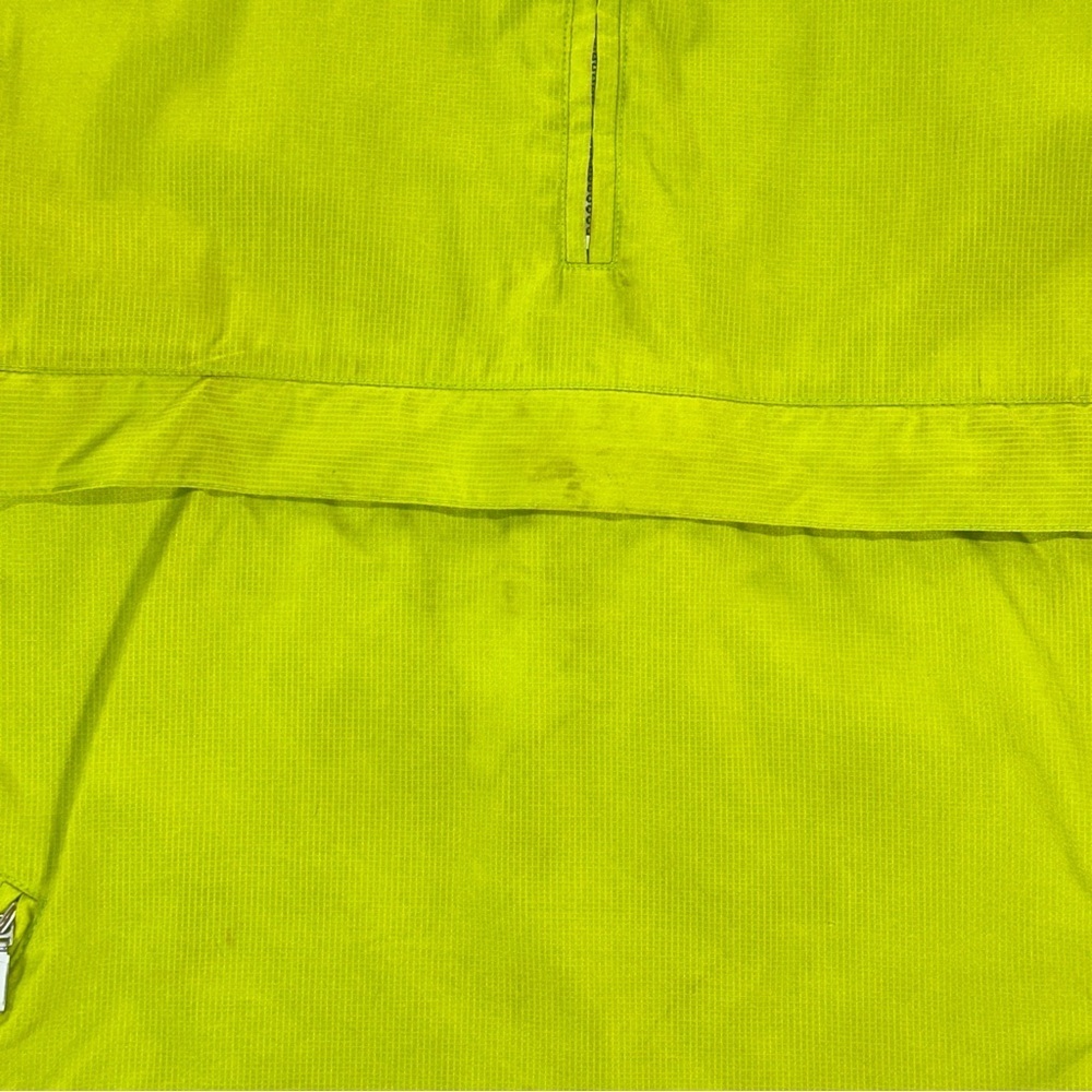 Nils Anorak Pullover Utility Nylon Hooded Jacket Green Size 14 - Picture 4 of 15